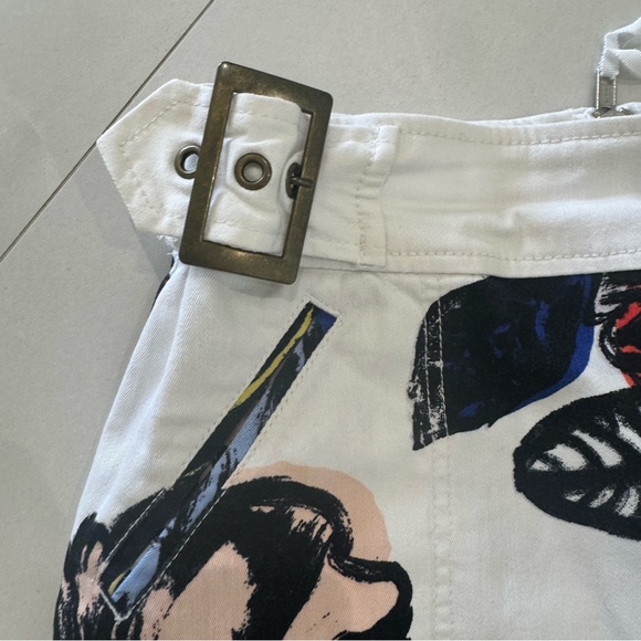 Anthropologie Maeve
Women's Floral Buckle Skirt - Picture 2 of 7